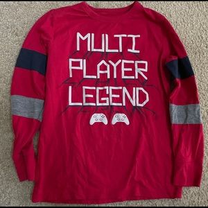Gamer shirt